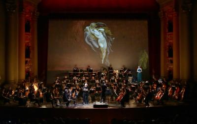A Verona la prima nazionale di DanteXperience con l’Orchestra di Budapest e Alessandro Preziosi