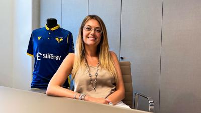 Simona Gioè nuovo Direttore Generale dell’Hellas Verona